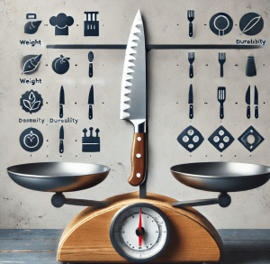 Factores a considerar al comprar cuchillos de cocina